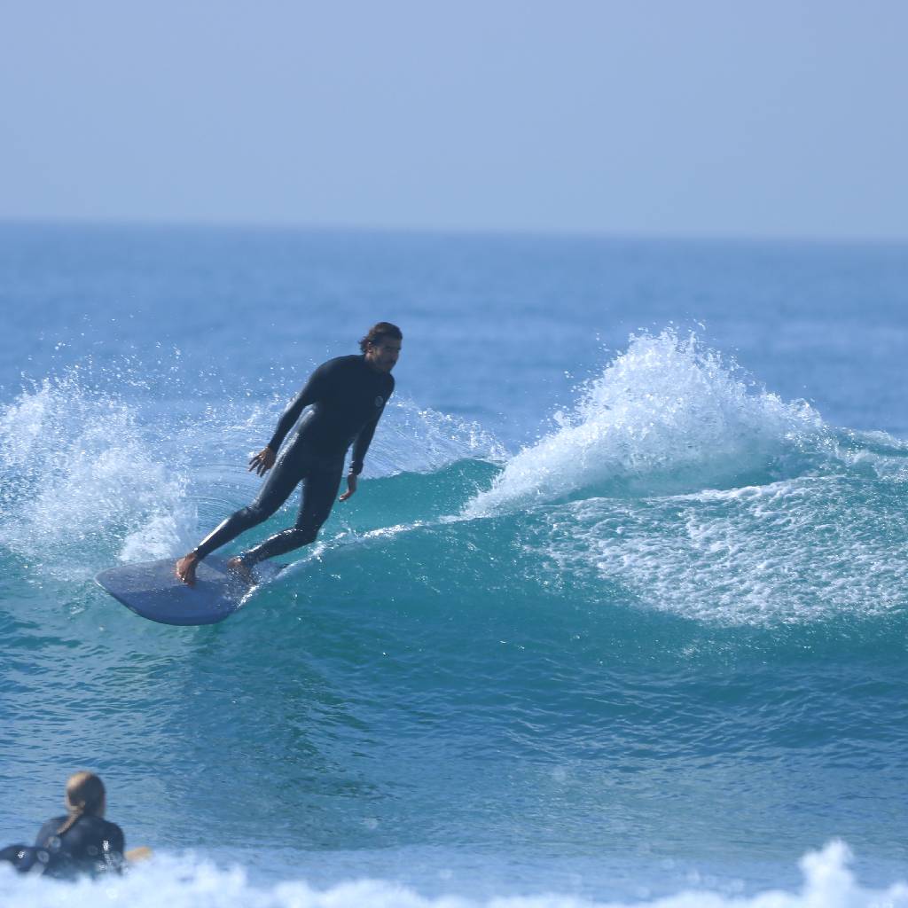 malibu surf house séjour longboard surf experience