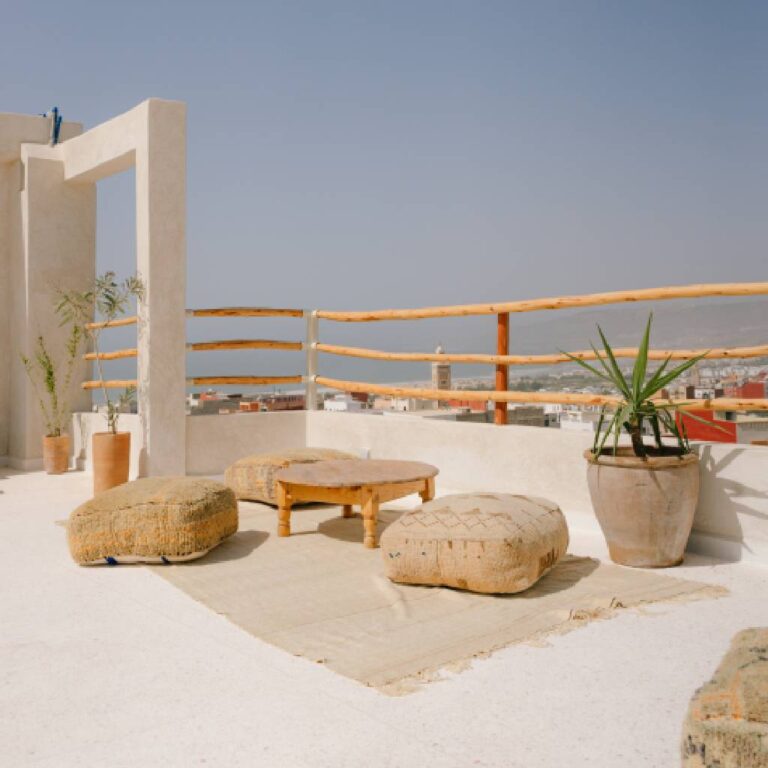 Taghazout Bay coastline Morocco surf destination