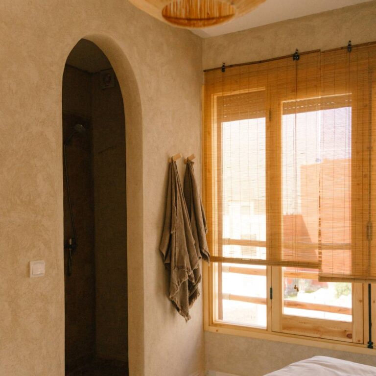private bedroom surf house Taghazout Bay Morocco