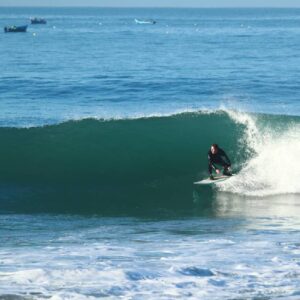 Malibu surf house learn to surf Morocco Taghazout Bay