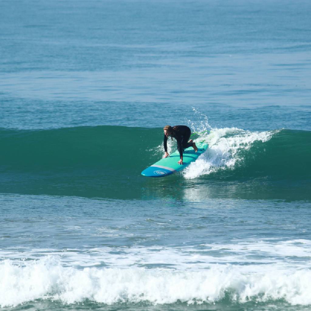 malibu surf house séjour surf coaching