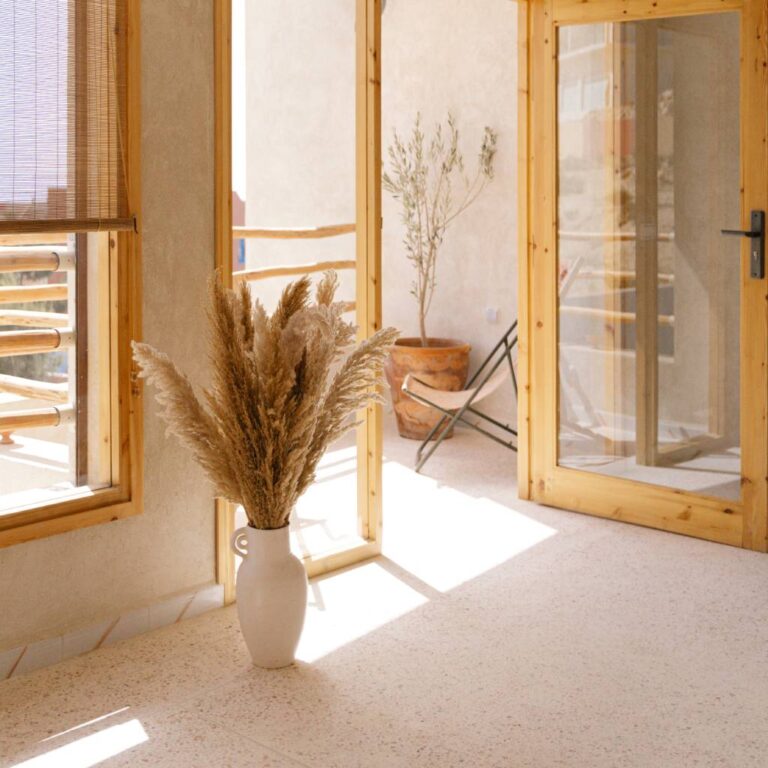 boho Moroccan decor guesthouse Taghazout Bay