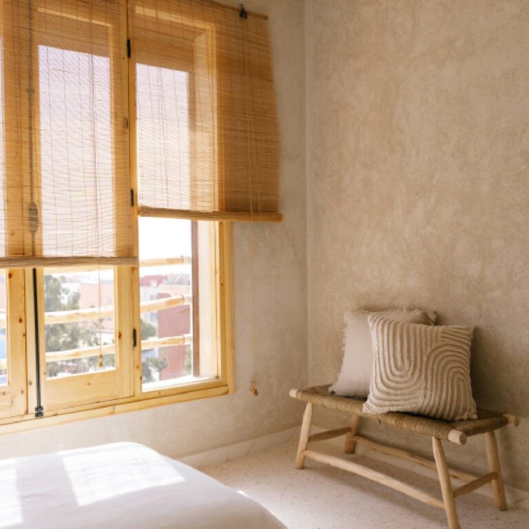 sea view double room Malibu Surf House Tamraght