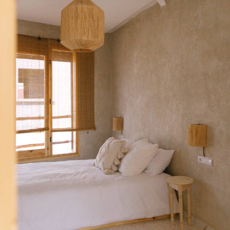 private bedroom surf house Taghazout Bay Morocco
