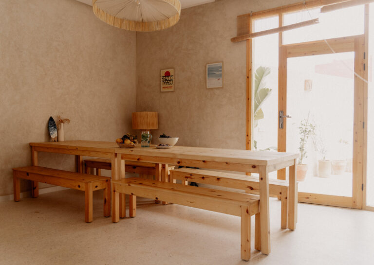 Malibu Surf House kitchen