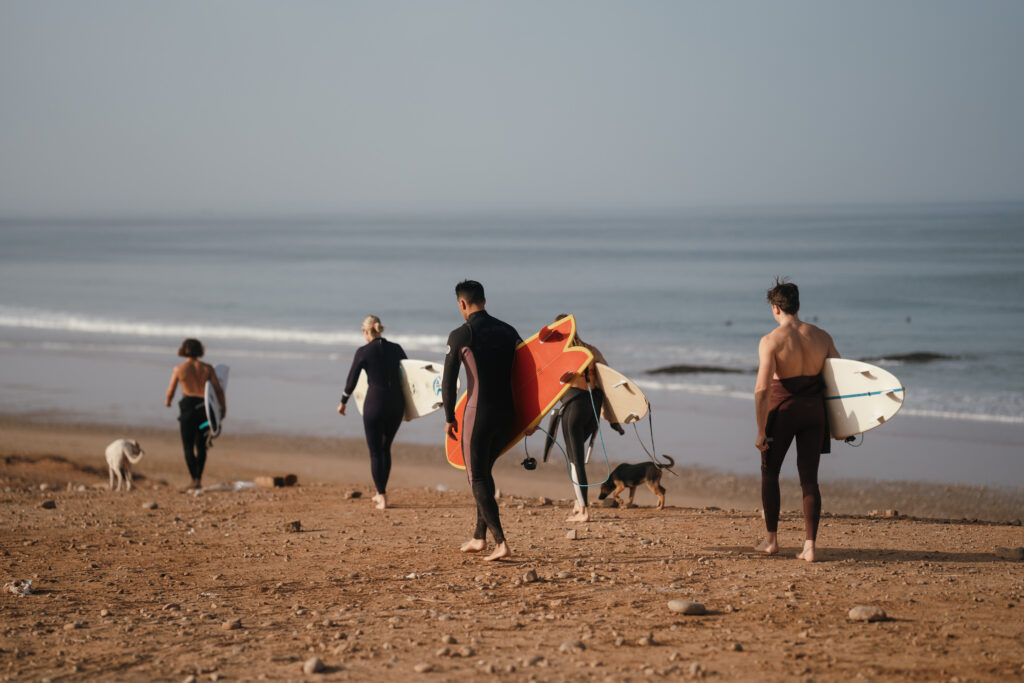 surf coaching malibu surf house