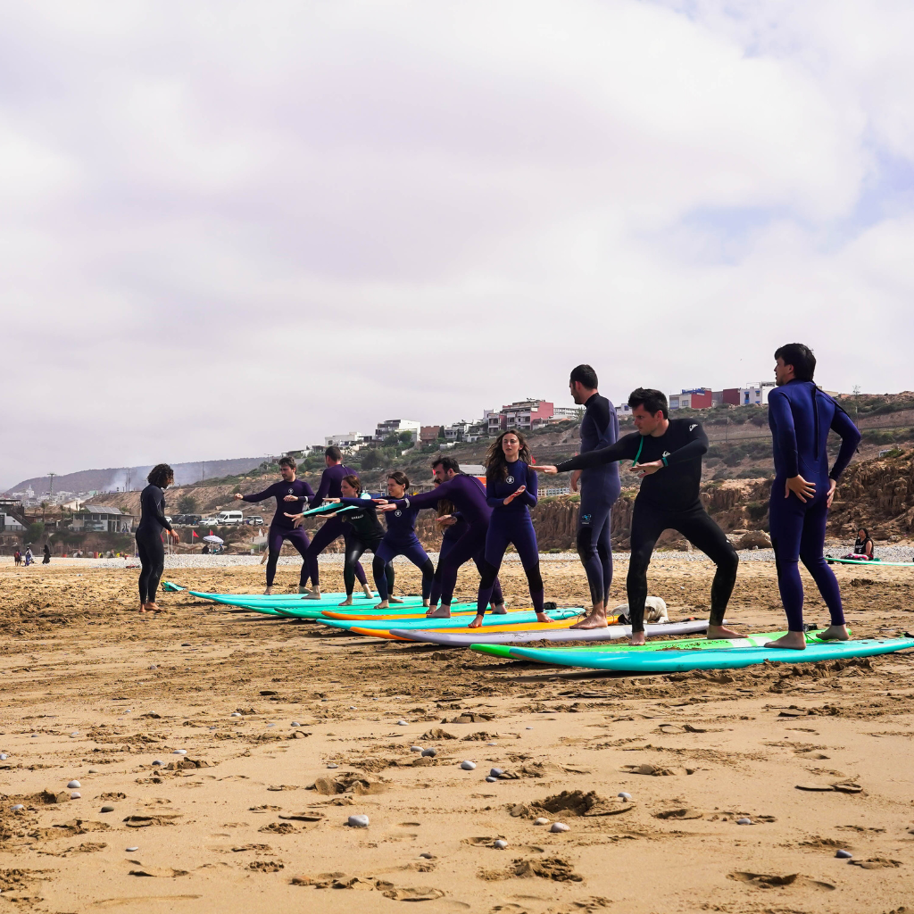 surf coaching malibu surf house