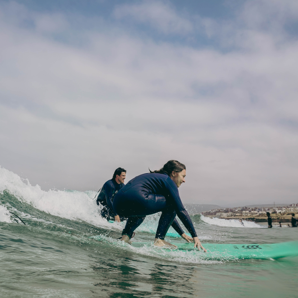 surf coaching malibu surf house