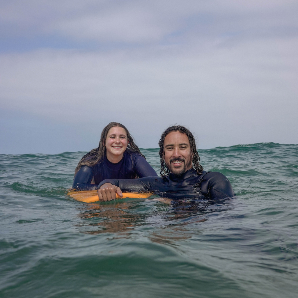 surf coaching malibu surf house