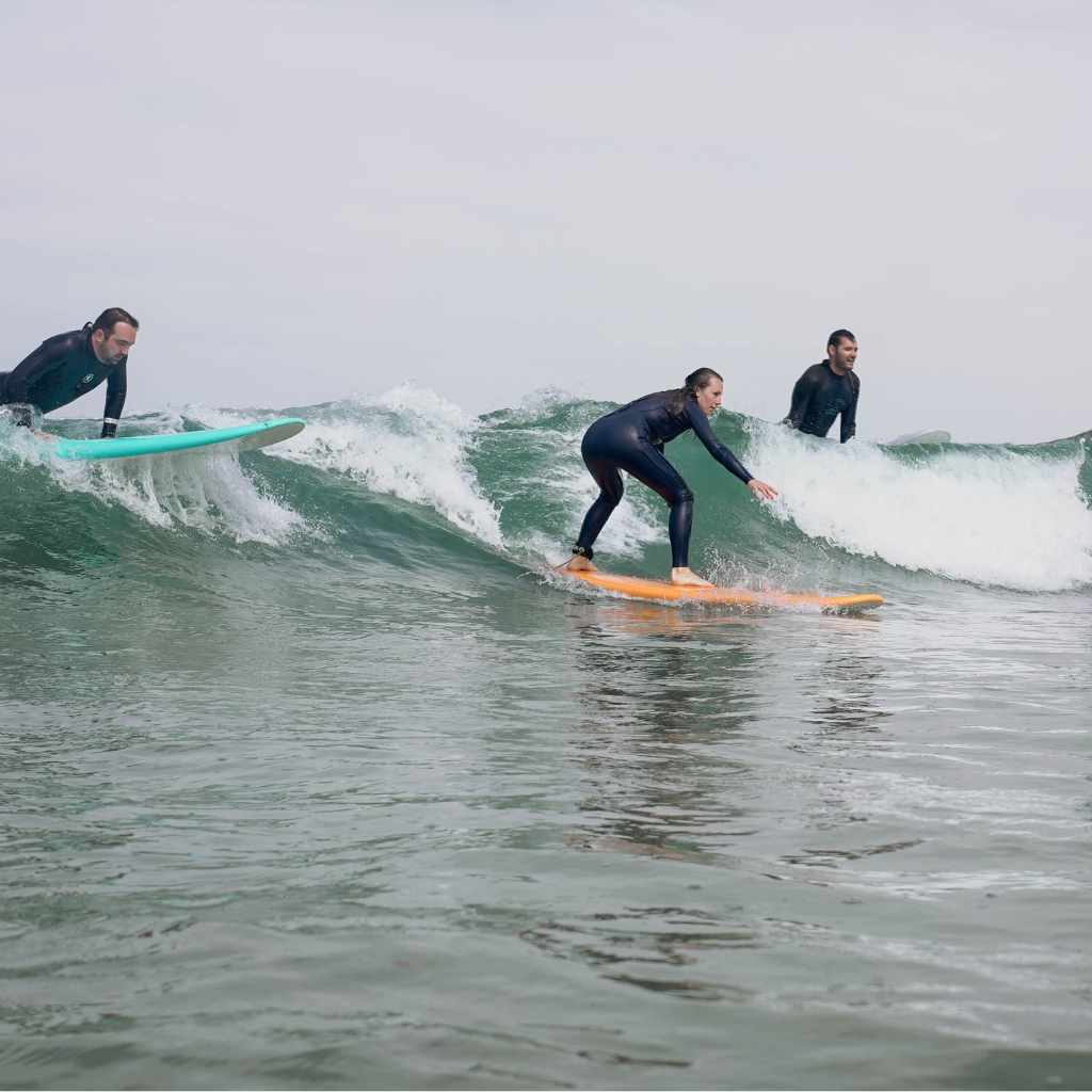 surf coaching malibu surf house