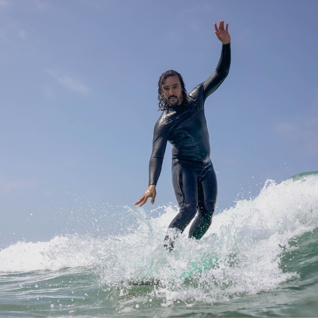 surf coaching malibu surf house