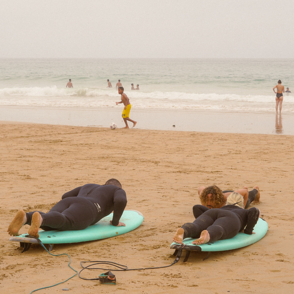 surf coaching malibu surf house