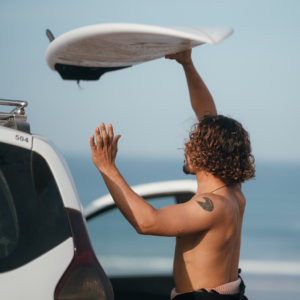 Surf guiding malibu surf house
