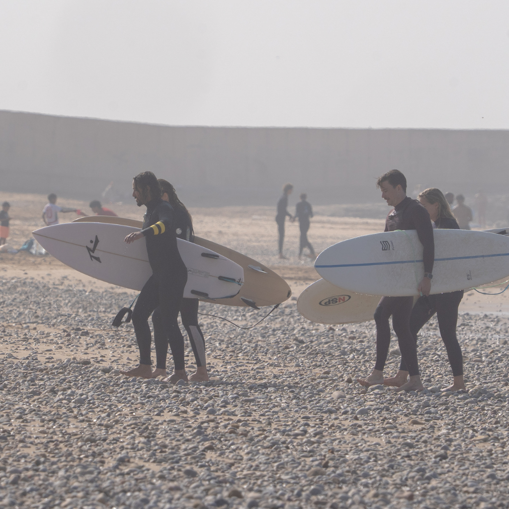 Surf guiding malibu surf house
